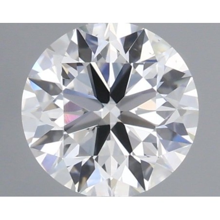 Diament szlif okrągły, 0.57ct, VS1, F, IGI 731562485