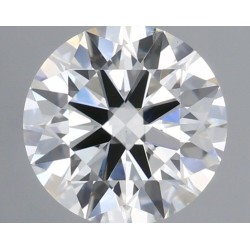 Diament szlif okrągły, 0.71ct, VS2, F, IGI 733578469