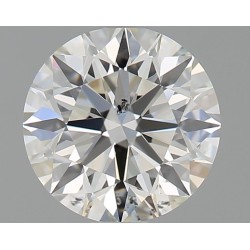 Diament szlif okrągły, 1ct, SI2, I, GIA 1509667851