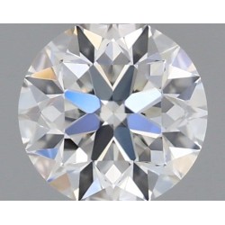 Diament szlif okrągły, 0.4ct, VS1, H, GIA 6521101387