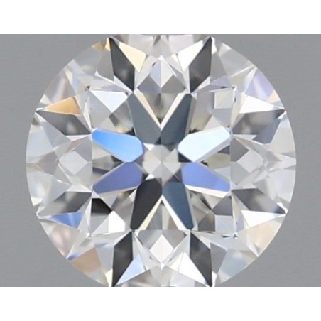 Diament szlif okrągły, 0.4ct, VS1, H, GIA 6521101387