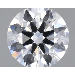 Diament szlif okrągły, 0.51ct, VS1, D, GIA 6522103542