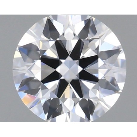 Diament szlif okrągły, 0.51ct, VS1, D, GIA 6522103542