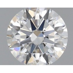 Diament szlif okrągły, 0.4ct, VS2, H, GIA 7511961414