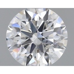 Diament szlif okrągły, 0.4ct, SI1, G, GIA 7521145041