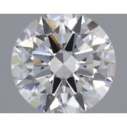 Diament szlif okrągły, 0.42ct, SI1, F, GIA 6522135270