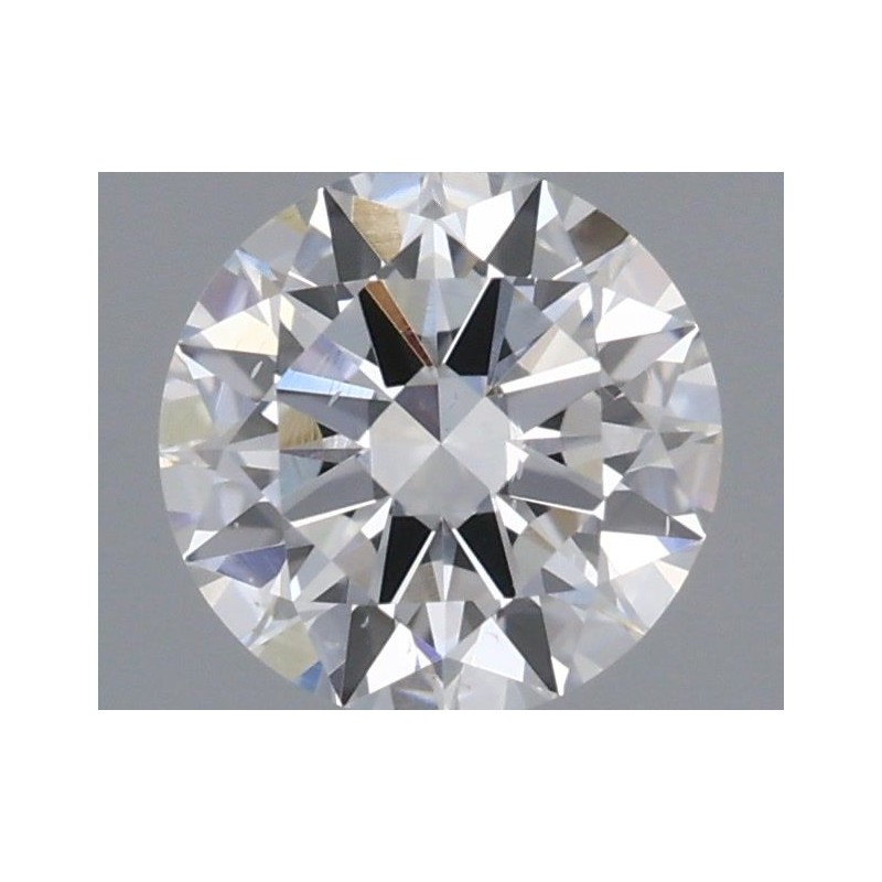 Diament szlif okrągły, 0.42ct, SI1, F, GIA 6522135270