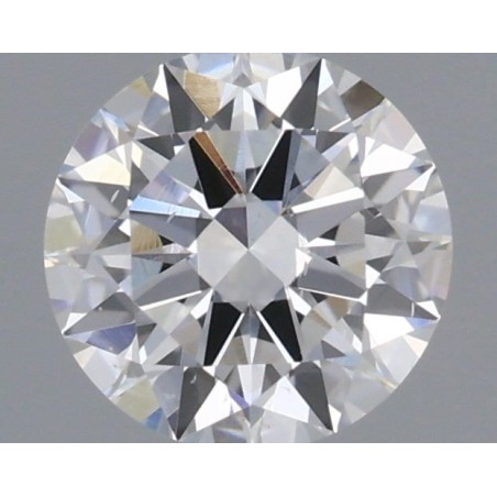 Diament szlif okrągły, 0.42ct, SI1, F, GIA 6522135270
