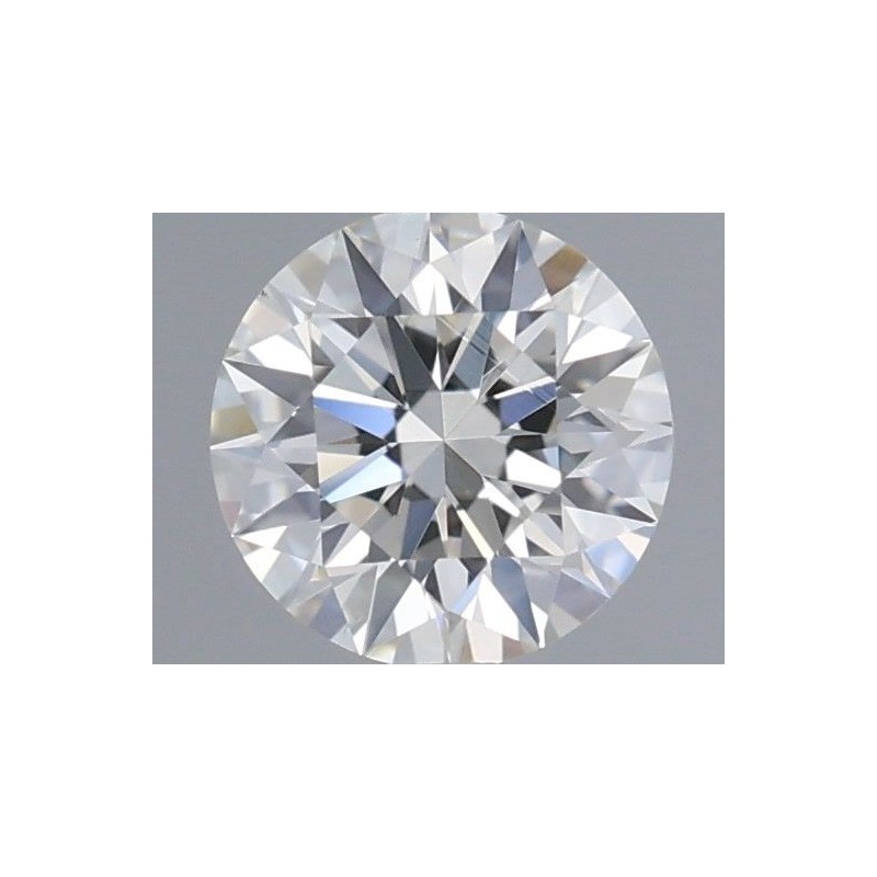 Diament szlif okrągły, 0.4ct, VS2, H, GIA 6512961429