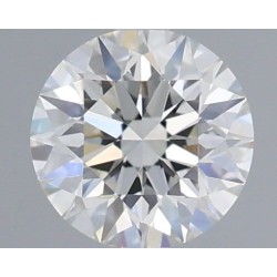 Diament szlif okrągły, 0.52ct, VS1, H, GIA 7512964286