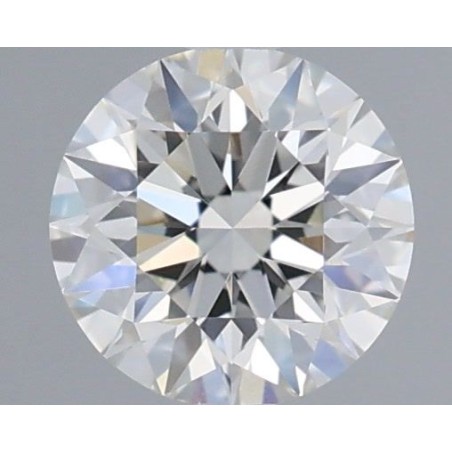 Diament szlif okrągły, 0.52ct, VS1, H, GIA 7512964286