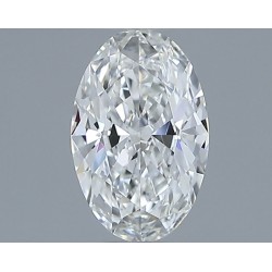 Diament szlif owalny, 0.5ct, VVS2, G, GIA 6535367675