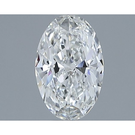 Diament szlif owalny, 0.5ct, VVS2, G, GIA 6535367675