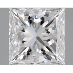 Diament szlif princess, 0.5ct, VVS2, D, GIA 5506966465
