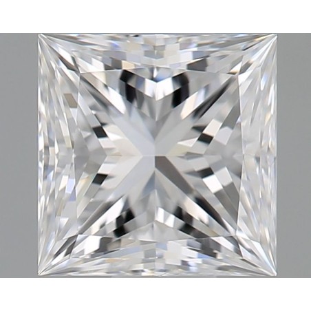 Diament szlif princess, 0.5ct, VVS2, D, GIA 5506966465