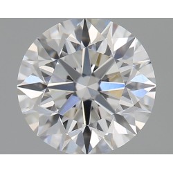 Diament szlif okrągły, 0.7ct, VS1, F, GIA 2514049026