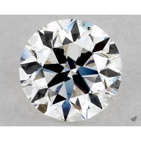 Diament szlif okrągły, 1ct, SI2, G, GIA 1418601027