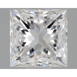 Diament szlif princess, 0.5ct, VVS2, F, GIA 1508580470