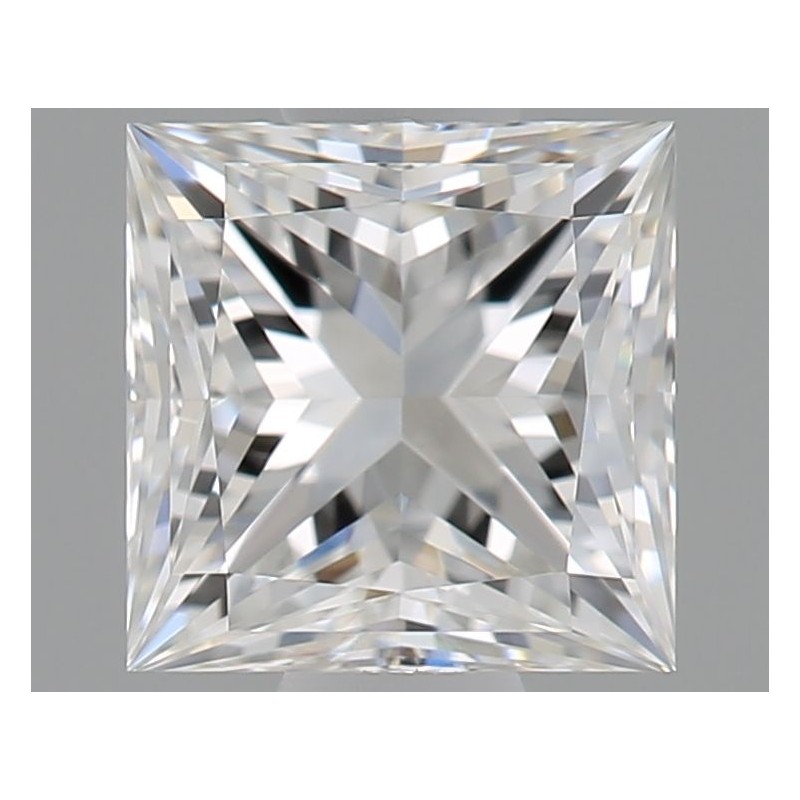 Diament szlif princess, 0.5ct, VVS2, F, GIA 1508580470 Diament szlif princess, 0.5ct, VVS2, F, GIA 1508580470