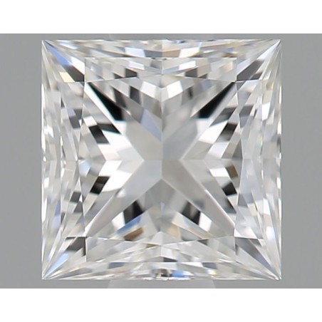 Diament szlif princess, 0.5ct, VVS2, F, GIA 1508580470