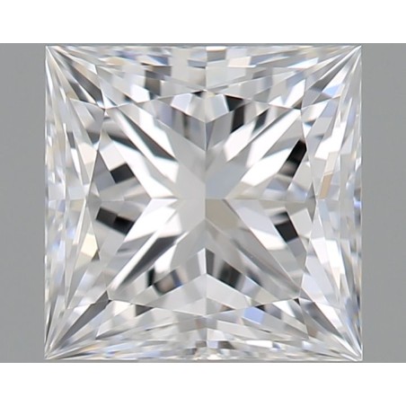 Diament szlif princess, 0.52ct, VVS2, D, GIA 6515725335