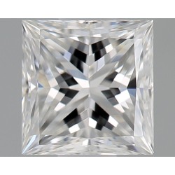 Diament szlif princess, 0.5ct, VVS2, F, GIA 1443334551