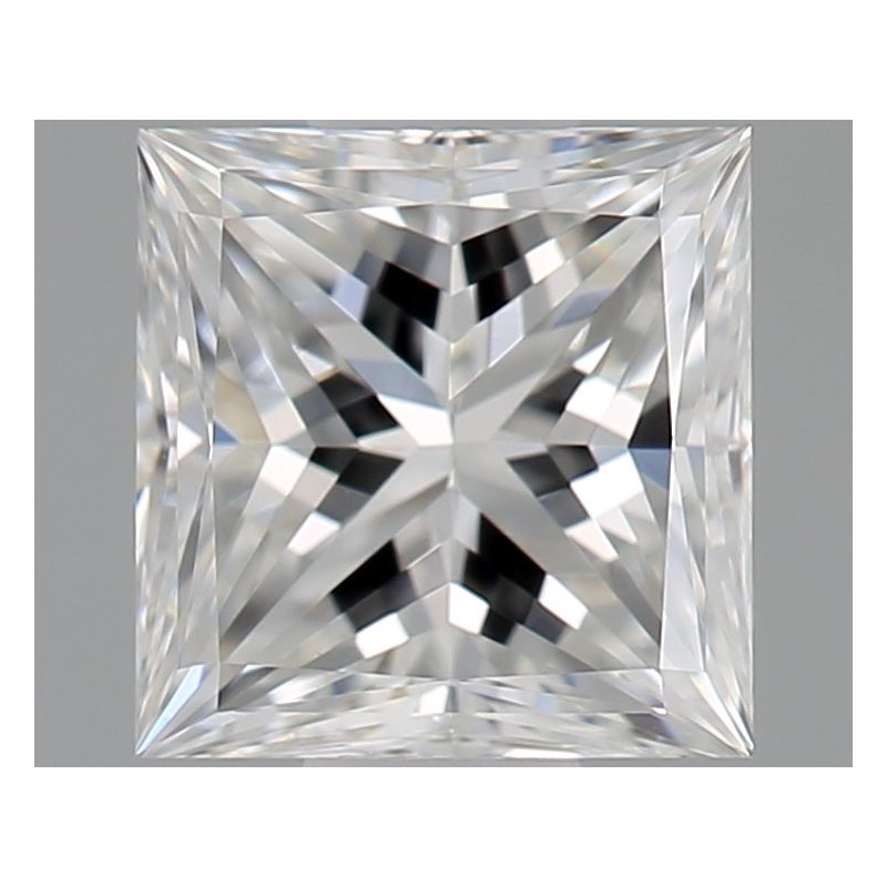 Diament szlif princess, 0.5ct, VVS2, F, GIA 1443334551 Diament szlif princess, 0.5ct, VVS2, F, GIA 1443334551