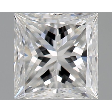 Diament szlif princess, 0.5ct, VVS2, F, GIA 1443334551