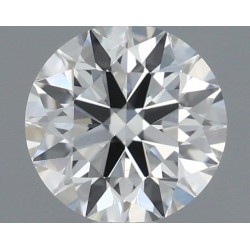 Diament szlif okrągły, 0.48ct, SI1, I, GIA 7512374729
