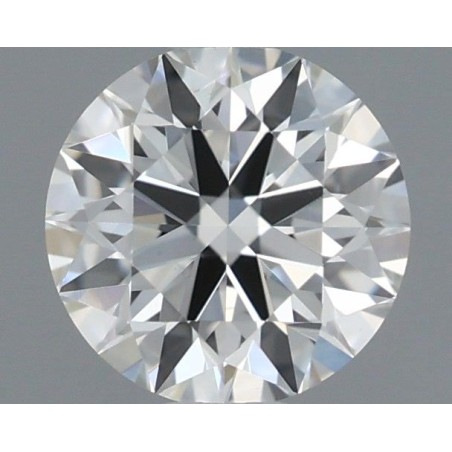 Diament szlif okrągły, 0.48ct, SI1, I, GIA 7512374729
