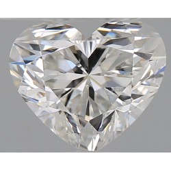 Diament serce, 1ct, SI1, H, GIA 1489291904