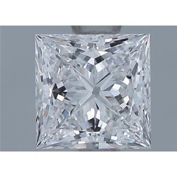 Diament szlif princess, 0.74ct, VS1, D, GIA 6224885903