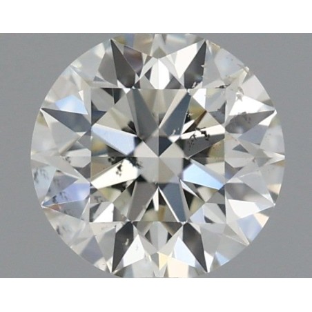 Diament szlif okrągły, 0.51ct, SI1, I, IGI 734509005