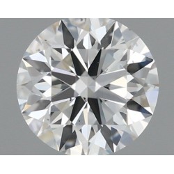 Diament szlif okrągły, 0.51ct, VS2, F, IGI 681542461