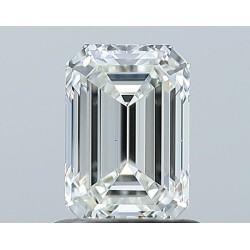 Diament szlif szmaragdowy, 1.02ct, VS1, H, GIA 5232649595