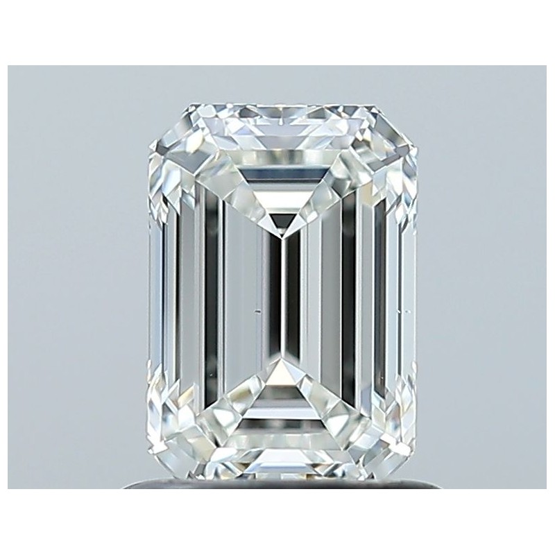 Diament szlif szmaragdowy, 1.02ct, VS1, H, GIA 5232649595 Diament szlif szmaragdowy, 1.02ct, VS1, H, GIA 5232649595