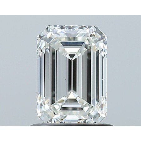 Diament szlif szmaragdowy, 1.02ct, VS1, H, GIA 5232649595