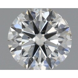 Diament szlif okrągły, 0.5ct, SI2, I, IGI 734508492