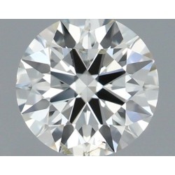 Diament szlif okrągły, 0.5ct, SI2, I, IGI 731562108