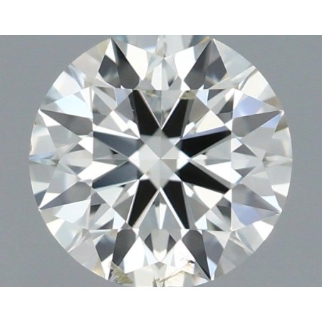 Diament szlif okrągły, 0.5ct, SI2, I, IGI 731562108