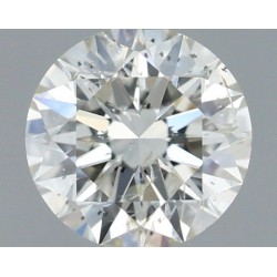 Diament szlif okrągły, 0.5ct, SI2, I, IGI 731562311