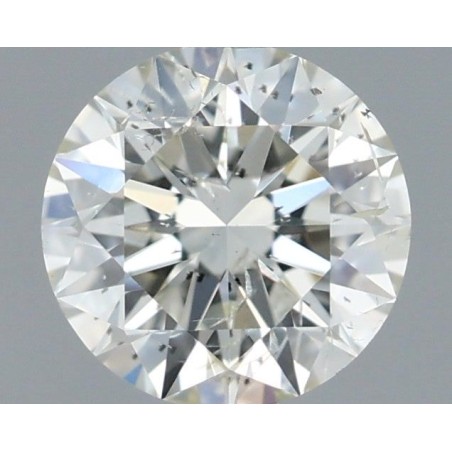 Diament szlif okrągły, 0.5ct, SI2, I, IGI 731562311