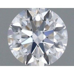 Diament szlif okrągły, 0.44ct, VVS1, D, GIA 2526728696