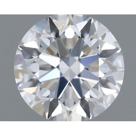 Diament szlif okrągły, 0.44ct, VVS1, D, GIA 2526728696