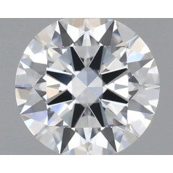 Diament szlif okrągły, 0.53ct, VS1, G, GIA 1523023705