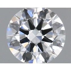 Diament szlif okrągły, 0.4ct, VVS1, E, IGI 668430918
