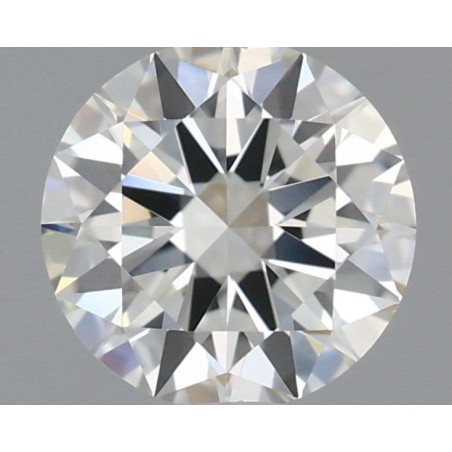 Diament szlif okrągły, 0.52ct, VVS1, I, IGI 668430912