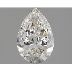 Diament szlif gruszkowy, 1.7ct, VVS1, H, GIA 5476996585