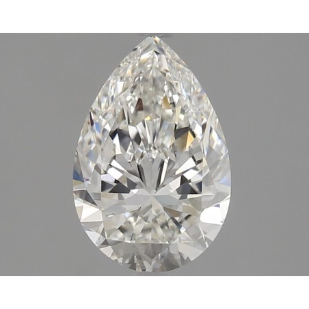 Diament szlif gruszkowy, 1.7ct, VVS1, H, GIA 5476996585