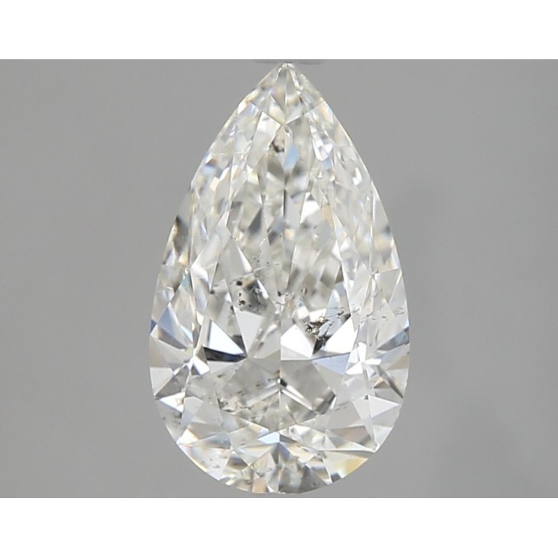 Diament szlif gruszkowy, 1.7ct, SI2, H, GIA 6462090813 Diament szlif gruszkowy, 1.7ct, SI2, H, GIA 6462090813
